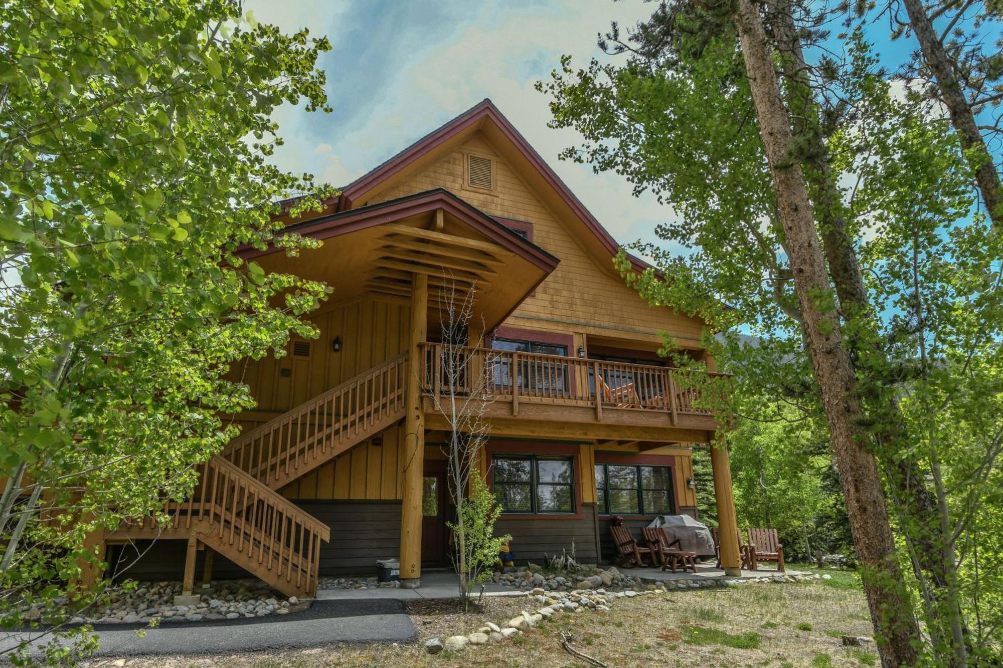 Trappers Crossing 8753 By Summitcove Lodging Keystone Eksteriør bilde
