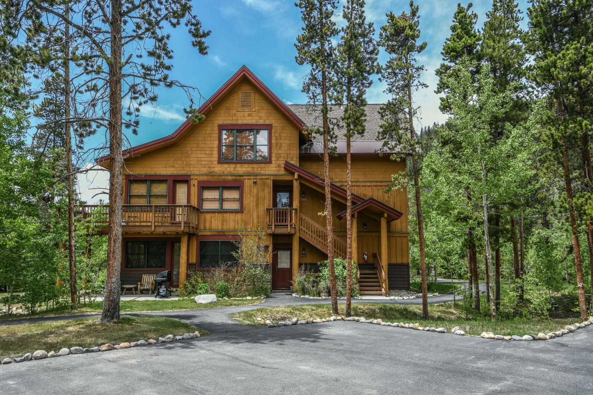 Trappers Crossing 8753 By Summitcove Lodging Keystone Eksteriør bilde
